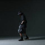 SS23 / 04 —  S23-066 2-Layer Loose Short (Anchor Grey)