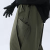 Capsule 01 / CSP-116 Hidden Pocket Adjustable Loose Pants  (Green)