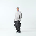 Capsule Series / CB110 Multi Cargo Pocket Pants (Grey)