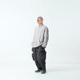 Capsule Series / CB110 Multi Cargo Pocket Pants (Grey)