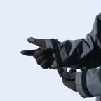 Capsule 01 / CSJ-001 Dual Pocket Windbreaker (Grey)