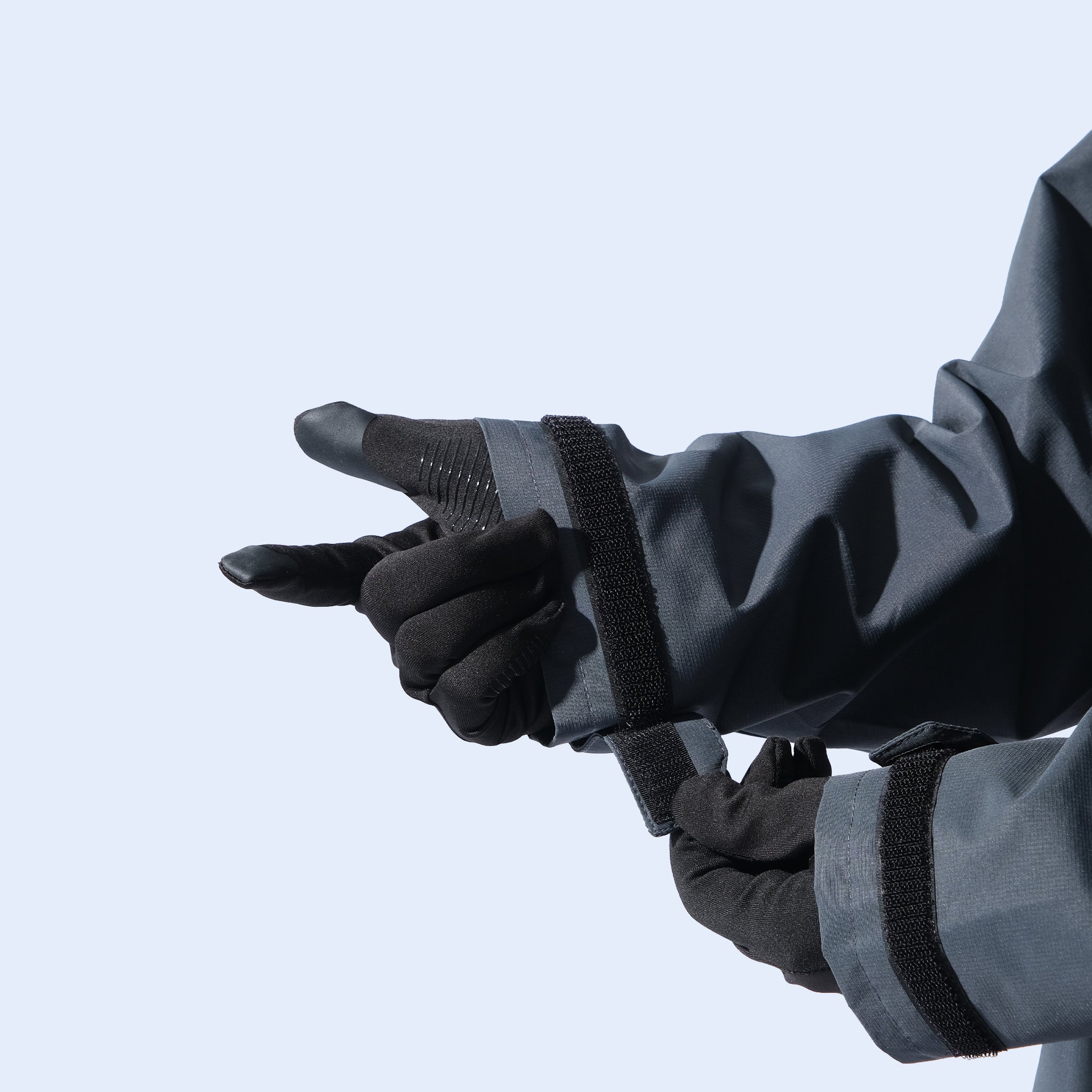 Capsule 01 / CSJ-001 Dual Pocket Windbreaker (Grey)