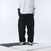 Capsule 01 / CSP-116 Hidden Pocket Adjustable Loose Pants  (Black)