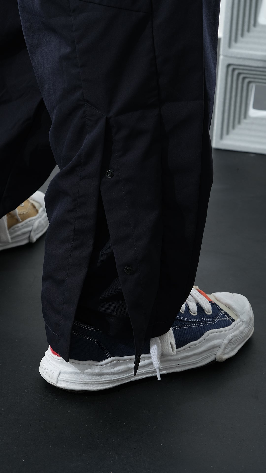 SS22/ 09 LP-117 Hidden Pipeline Pants (Navy)