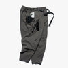 AW22 / 05 —  P22-121 Hidden Pocket Trapezoidal Pants (Gauntlet Grey)