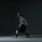 SS23 / 04 —  S23-066 2-Layer Loose Short (Black)