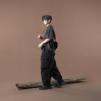 Capsule 02 / CB117 Nylon Balloon Pants (Black)