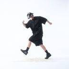 Capsule 03 / CS105 Nylon Balloon Shorts (Black)