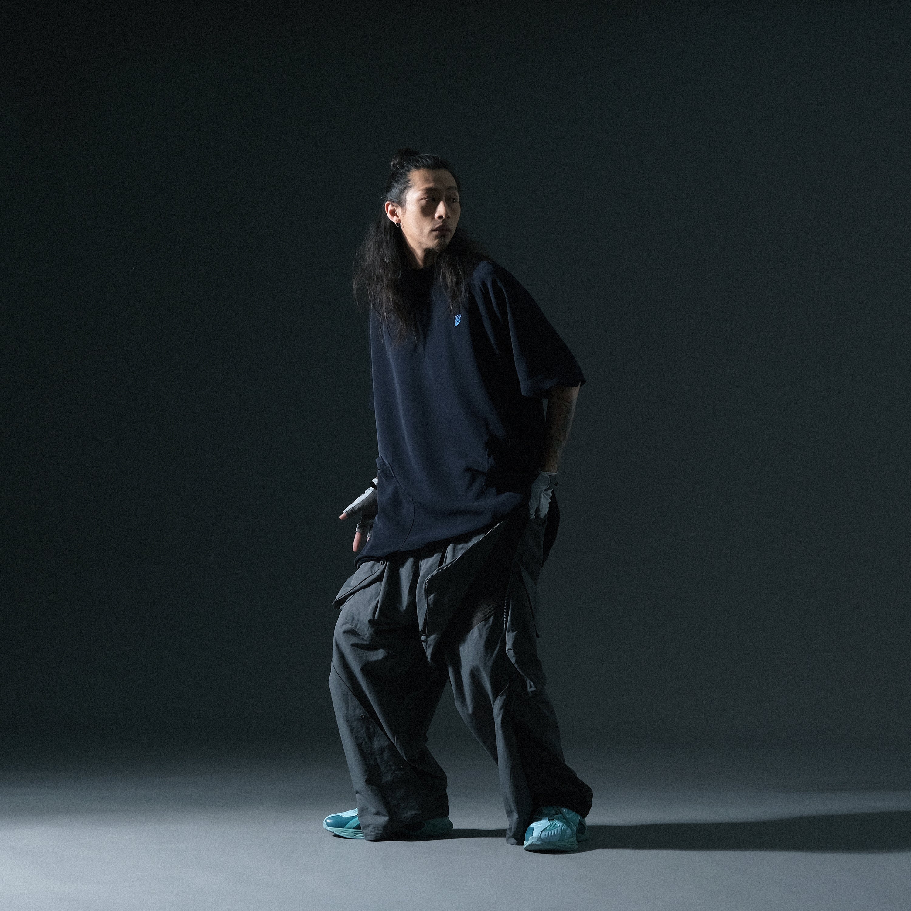 SS23 / 01 — T23-068 “Storage” T-shirt (Navy)