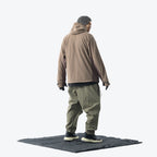 Capsule 02 / CST-112 Adjustable Fleece Hoodie  (Khaki)