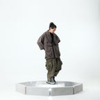Pre-season LP-114 Drawstring Pocket Pants (Green)
