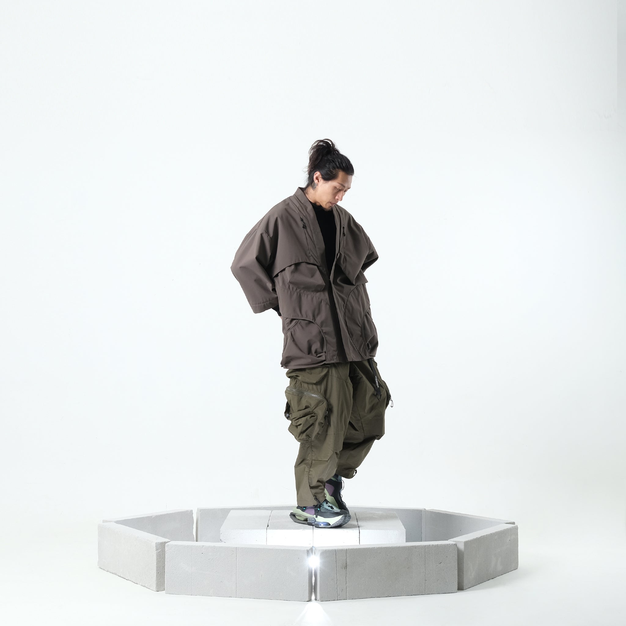 Pre-season LP-114 Drawstring Pocket Pants (Green)