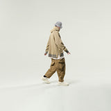 Capsule Series / CD074 Washed Hoodie (Brown)