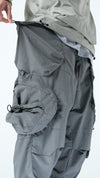 Pre-season LP-114 Drawstring Pocket Pants (Grey)