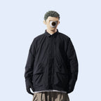 Capsule 01 / CST-110 3D Pocket Nylon Shirt  (Black)