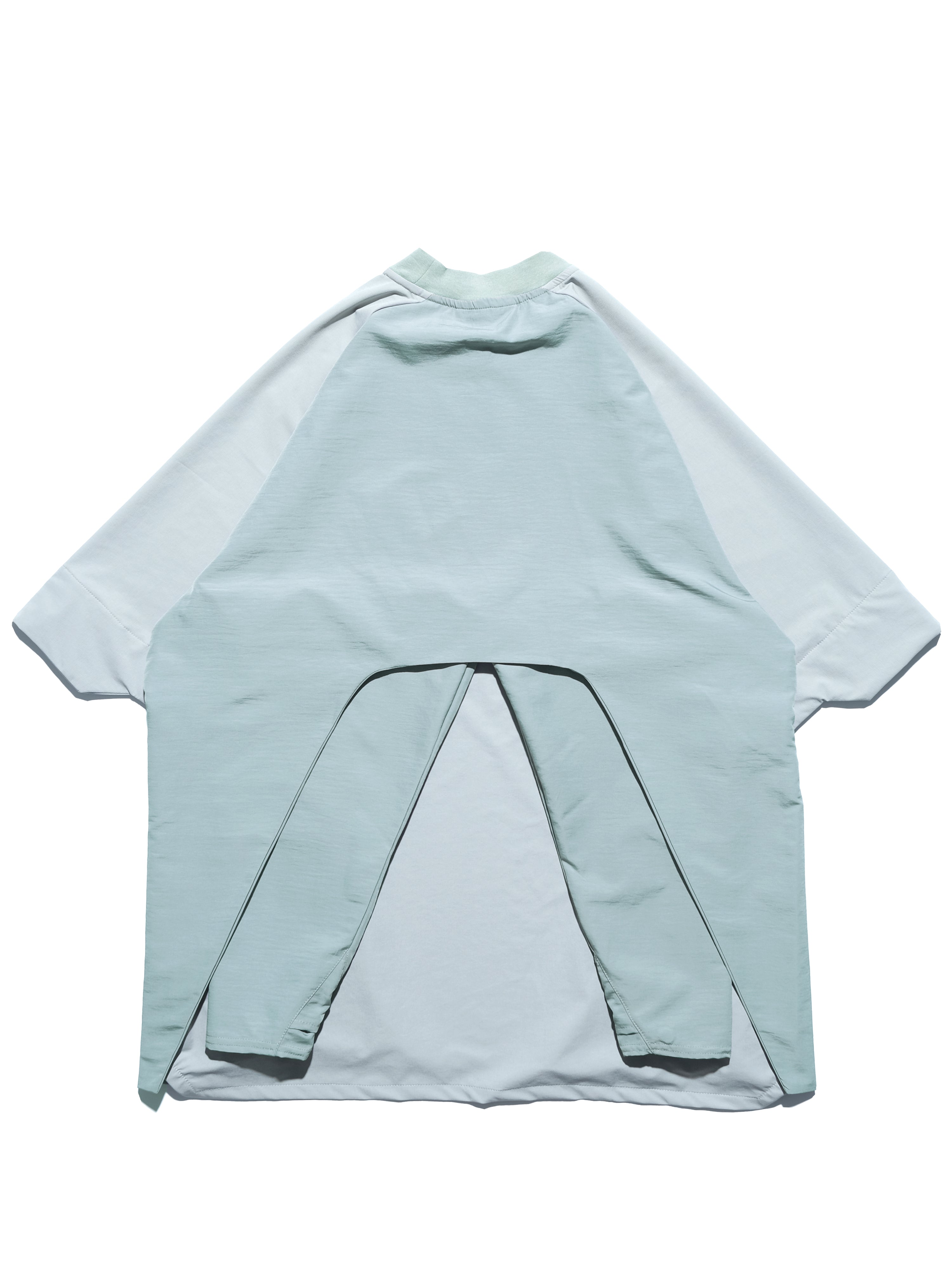 PRE - SEASON 01 — PT23-067 Detachable sleeves T-shirt (Grey)