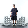 SS22 / 06 TH-061 Breathable Pipeline Nylon T-shirt (Navy)