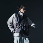 AW22 / 11 — T22-065 Crossbody Bag Utility Vest  (Grey)