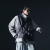 AW22 / 11 — T22-065 Crossbody Bag Utility Vest  (Grey)