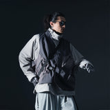 AW22 / 11 — T22-065 Crossbody Bag Utility Vest  (Grey)