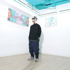 Capsule Series / CB115 Multi Layer Pants (Navy)