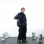 SS22/ 12 ST-074 Samue Shirt (Navy)