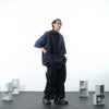 SS22/ 12 ST-074 Samue Shirt (Navy)