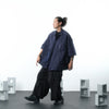 SS22/ 12 ST-074 Samue Shirt (Navy)