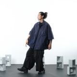 SS22/ 12 ST-074 Samue Shirt (Navy)