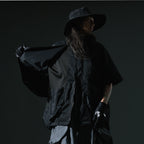 SS23 / 03 — T23-069 Switchable Breathing Shirt (Black)