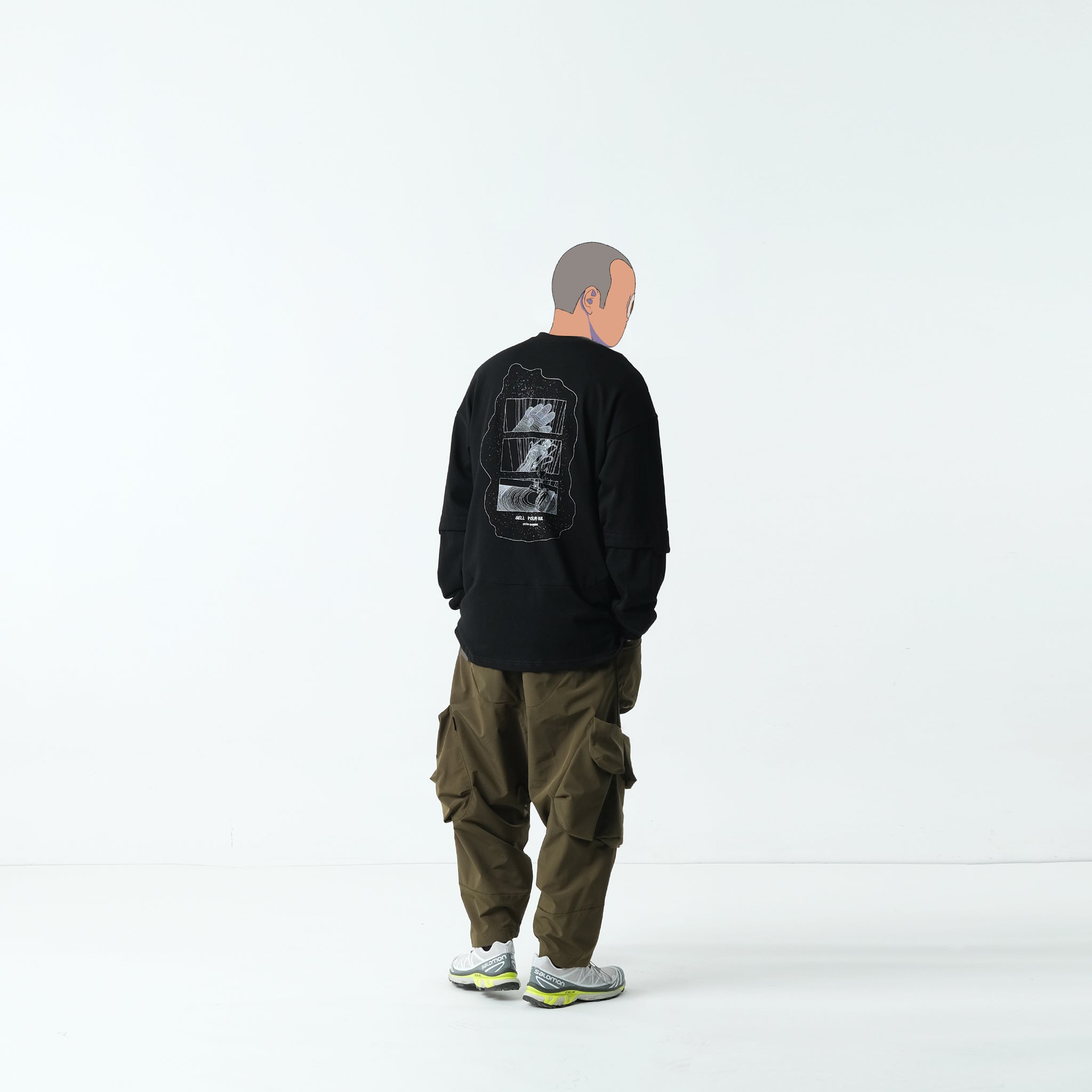 Capsule Series / CB110 Multi Cargo Pocket Pants (Green)