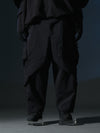 AW22 / 01 —  P22-120 Flexible Armored Pants (Black)