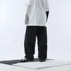 Capsule 01 / CSP-116 Hidden Pocket Adjustable Loose Pants  (Black)