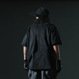 SS23 / 03 — T23-069 Switchable Breathing Shirt (Black)