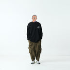 Capsule Series / CB110 Multi Cargo Pocket Pants (Green)