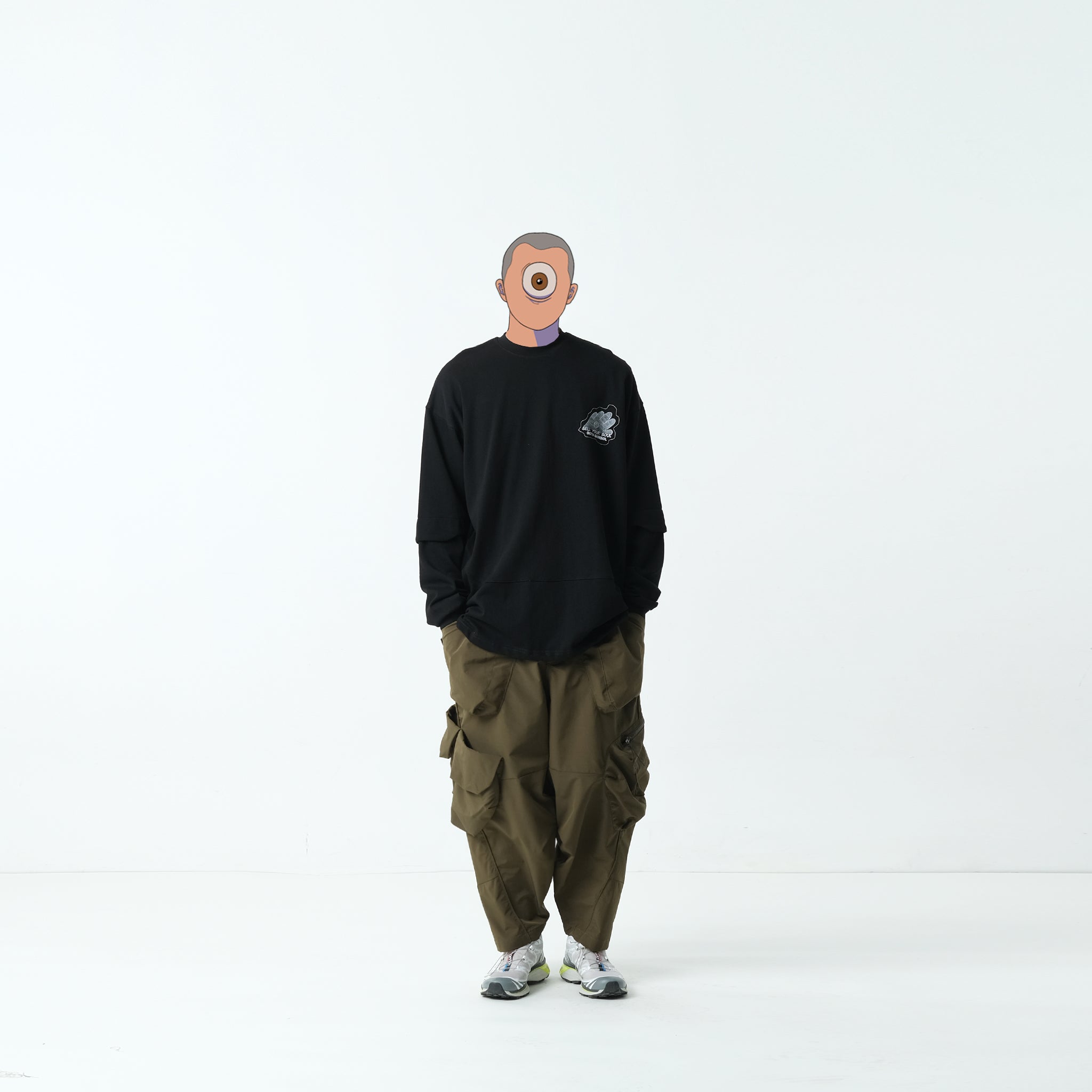 Capsule Series / CB110 Multi Cargo Pocket Pants (Green)