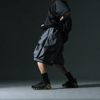SS23 / 04 —  S23-066 2-Layer Loose Short (Anchor Grey)