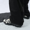 Capsule 01 / CSP-116 Hidden Pocket Adjustable Loose Pants  (Black)