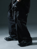 SS23 / 02 —  P23-126  Switchable Breathing Pants (Black)