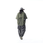 PRE - SEASON 01 — PT23-067 Detachable sleeves T-shirt (Green)