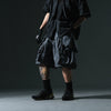 SS23 / 04 —  S23-066 2-Layer Loose Short (Anchor Grey)