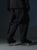 AW22 / 01 —  P22-120 Flexible Armored Pants (Black)