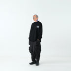 Capsule Series / CB110 Multi Cargo Pocket Pants (Black)