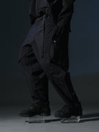 AW22 / 01 —  P22-120 Flexible Armored Pants (Black)
