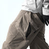 Capsule 01 / CSP-121 Double Layered Cargo Pocket Nylon Pants (Khaki)