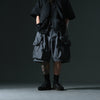 SS23 / 04 —  S23-066 2-Layer Loose Short (Anchor Grey)