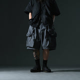 SS23 / 04 —  S23-066 2-Layer Loose Short (Anchor Grey)