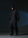 AW22 / 03 — J22-022 Expandable Crossbag Windbreaker (Black)