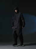 AW22 / 03 — J22-022 Expandable Crossbag Windbreaker (Black)