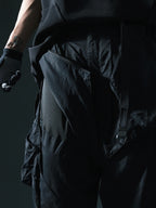 SS23 / 02 —  P23-126  Switchable Breathing Pants (Black)